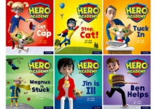 Image for Hero Academy: Oxford Level 1+, Pink Book Band: Class pack