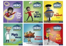 Hero Academy: Oxford Level 2, Red Book Band: Mixed pack