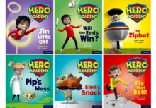 Hero Academy: Oxford Level 2, Red Book Band: Class pack