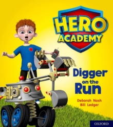 Image for Digger on the run