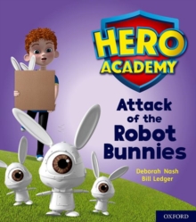 Image for Attack of the robot bunnies