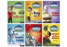 Image for Hero Academy: Oxford Level 7, Turquoise Book Band: Mixed pack