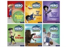 Hero Academy: Oxford Level 8, Purple Book Band: Mixed pack