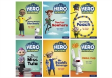Image for Hero Academy: Oxford Level 11, Lime Book Band: Mixed pack