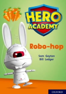 Image for Hero Academy: Oxford Level 11, Lime Book Band: Robo-hop