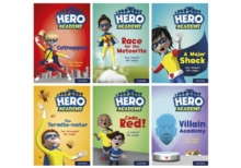 Image for Hero Academy: Oxford Level 12, Lime+ Book Band: Mixed pack