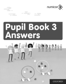 Image for Numicon: Pupil Book 3: Answers