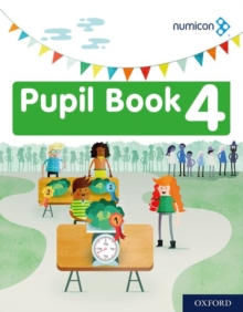 Image for Numicon: Numicon Pupil Book 4