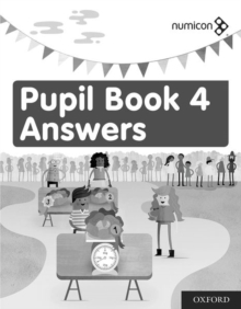 Image for Numicon: Pupil Book 4: Answers