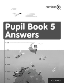 Image for Numicon Pupil Book 5: Answers