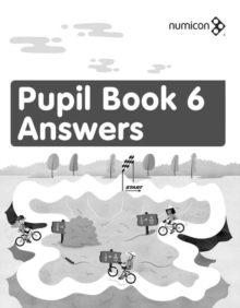 Image for Numicon: Pupil Book 6: Answers
