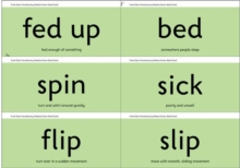 Read Write Inc. Fresh Start: Module Green Word Cards