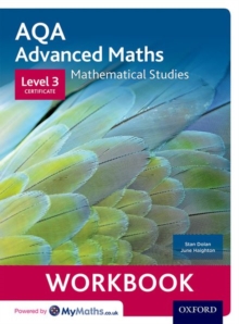 Image for AQA Mathematical Studies Workbook : Level 3 Certificate (Core Maths)