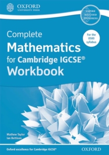 Image for Complete mathematics for Cambridge IGCSE: Workbook