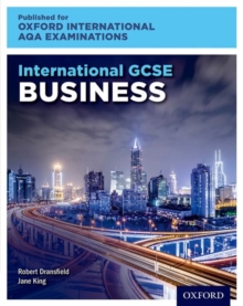 Image for International GCSE business studies for Oxford International AQA examinations