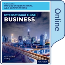 Image for International GCSE Business for Oxford International AQA Examinations