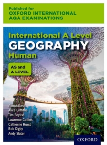 Image for International A level human geography for Oxford International AQA examinations