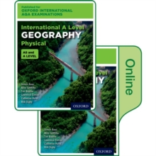 Image for Oxford International AQA Examinations: International A Level Physical Geography: Print and Online Textbook Pack
