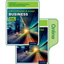 Image for Oxford International AQA Examinations: International AS & A Level Business: Print and Online Textbook Pack