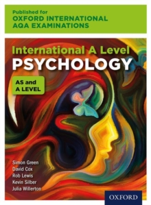 Image for International A level psychology for Oxford International AQA examinations