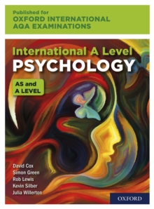 Image for Oxford International AQA Examinations: International A Level Psychology