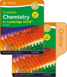 Image for Complete chemistryCambridge IGCSE,: Student book pack