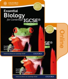 Image for Essential Biology for Cambridge IGCSE (R) Print and Online Student Book Pack
