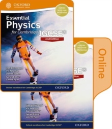 Image for Essential Physics for Cambridge IGCSE (R) Print and Online Student Book Pack