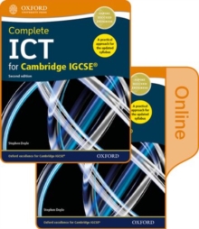 Image for Complete ICT for Cambridge IGCSE Print and Online Student Book Pack (Second Edition)