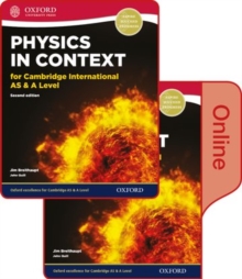 Image for Physics in Context for Cambridge International AS & A Level Print and Online Student Book Pack