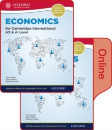Image for Economics for Cambridge International AS and A Level Print & Online Student Book (First Edition)