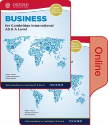 Image for Business for Cambridge International AS & A Level Print & Online Student Book (First Edition)