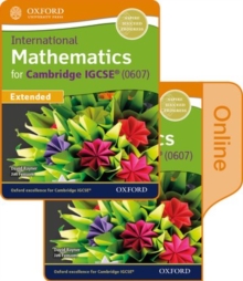 Image for International Maths for Cambridge IGCSE Print & Online Student Book