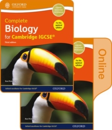 Image for Complete Biology for Cambridge IGCSE (R) Print and Online Student Book Pack