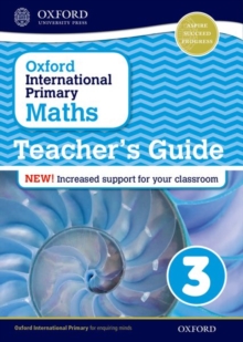 Image for Oxford International Primary Maths: Stage 3: First Edition Teacher's Guide 3