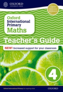 Image for Oxford international primary mathsStage 4,: Teacher's guide 4