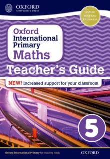 Image for Oxford international primary mathsStage 5