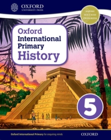 Image for Oxford international primary historyStudent book 5