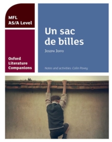 Image for Oxford Literature Companions: Un sac de billes: study guide for AS/A Level French set text