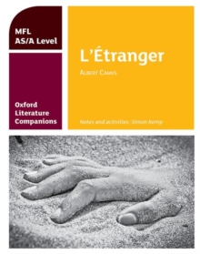 Image for Oxford Literature Companions: L'Etranger: study guide for AS/A Level French set text