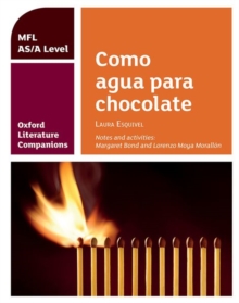 Image for Como agua para chocolate: study  : study guide for AS/ A level Spanish set text