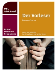 Image for Oxford Literature Companions: Der Vorleser: study guide for AS/A Level German set text