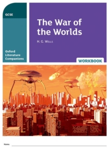 Image for Oxford Literature Companions: The War of the Worlds Workbook