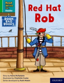 Image for Read Write Inc. Phonics: Red Hat Rob (Green Set 1 Book Bag Book 5)