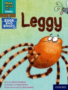 Image for Read Write Inc. Phonics: Leggy (Green Set 1 Book Bag Book 8)