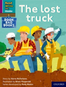 Image for Read Write Inc. Phonics: The lost truck (Purple Set 2 Book Bag Book 1)