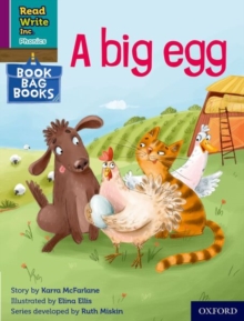 Read Write Inc. Phonics: A big egg (Purple Set 2 Book Bag Book 2) - McFarlane, Karra