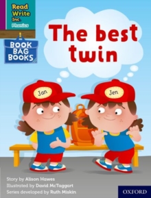 Read Write Inc. Phonics: The best twin (Purple Set 2 Book Bag Book 4) - Hawes, Alison