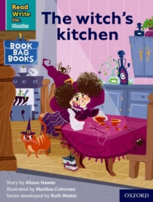 Read Write Inc. Phonics: The witch's kitchen (Purple Set 2 Book Bag Book 6) - Hawes, Alison