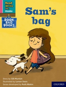 Read Write Inc. Phonics: Sam's bag (Pink Set 3 Book Bag Book 4) - Munton, Gill